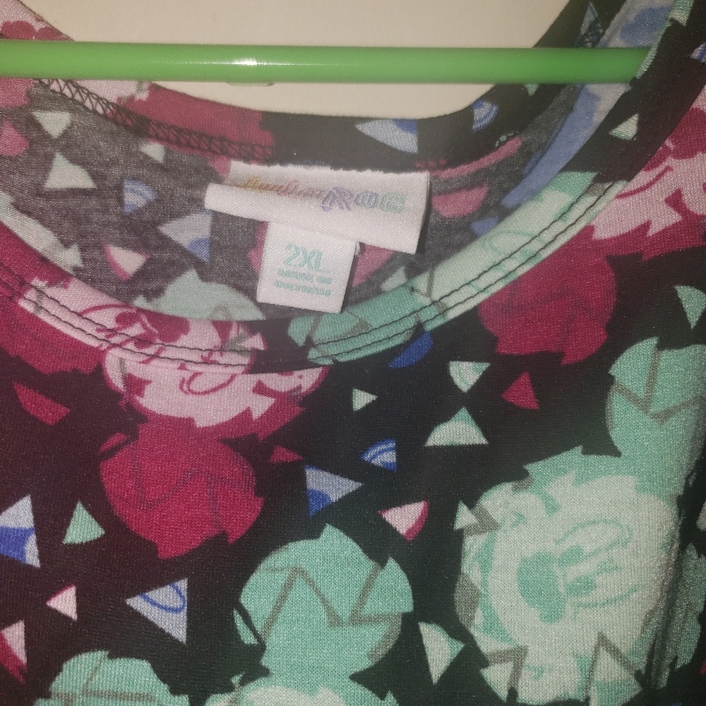 Lularoe for Disney Carly Mickey Mouse print